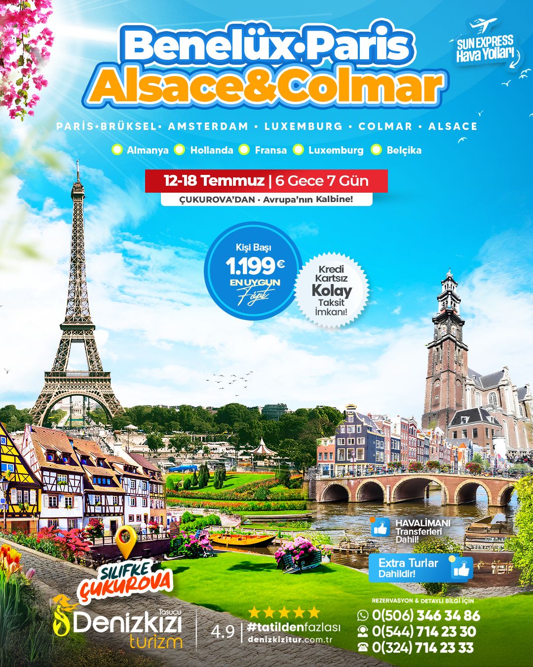 Benelux Paris - Alsace Turu