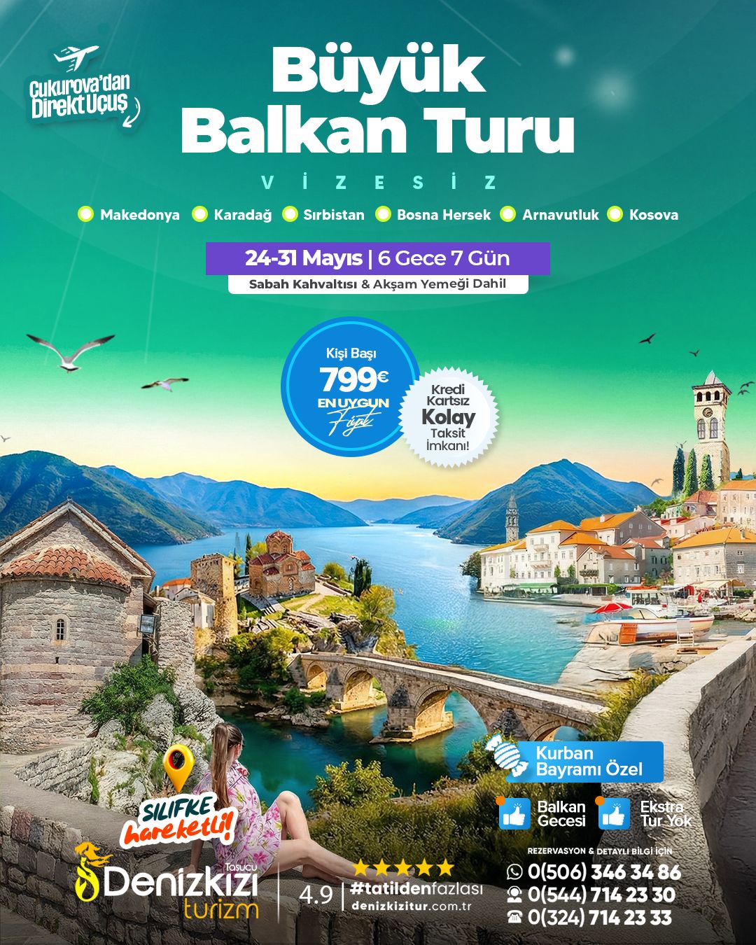 Kurban Bayramı Özel Balkan Turu